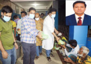 মানবিক জেলা প্রশাসক জসীম উদ্দীন হায়দার