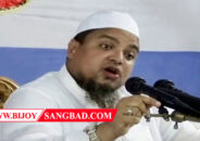 হেফাজতের কেন্দ্রীয় যুগ্ম মহাসচিব মাওলানা খালিদ সাইফুল্লাহ গ্রেফতার