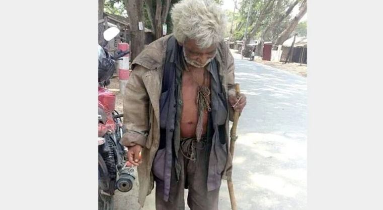 ‘অঙ্কের জাদুকর’ এখন ভবঘুরে, ঘোরেন পথে পথে