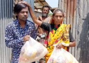 ৩০০ পরিবারের পাশে হিরো আলম