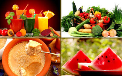 গরমে শরীর ঠান্ডা রাখবে যেসব খাবার