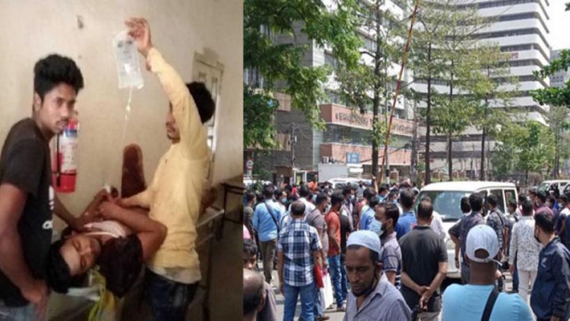 চট্টগ্রামে শ্রমিক-পুলিশ সংঘর্ষ, নিহত ৫