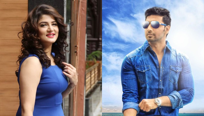 ৬ বছর পর জুটি বাঁধছেন দেব-শ্রাবন্তী