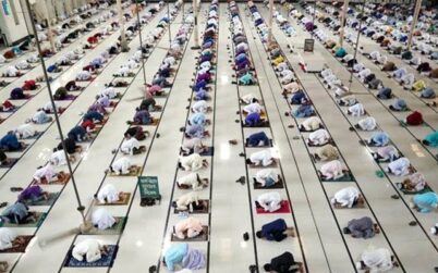 ঈদের জামাত মসজিদে: ধর্ম মন্ত্রণালয়