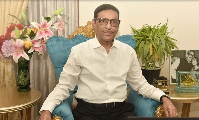 করোনার পাশাপাশি সাম্প্রদায়িক অপশক্তি পরাজিত করাই চ্যালেঞ্জঃ ওবায়দুল কাদের