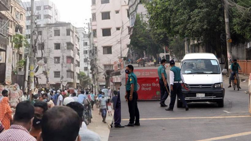 গলিতে জনসমাগম, চলাচল নিয়ন্ত্রণে সহযোগিতা চায় পুলিশ
