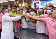 নওগাঁয় বঙ্গবন্ধু গোল্ডকাপ ফুটবল টুর্নামেন্টে চ্যাম্পিয়ন ইসবপুর ইউনিয়ন 