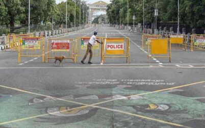 পশ্চিমবঙ্গে দুই সপ্তাহ কঠোর লকডাউন