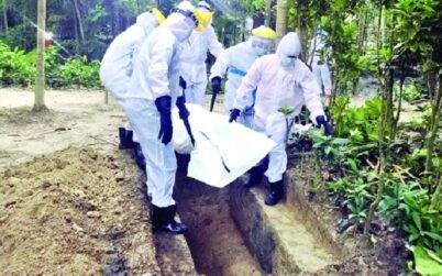 ২৪ ঘন্টায় মৃত্যু ৩০, শনাক্ত ১২৭২ জনের