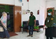 করোনাকালে জীবনের ঝুঁকি নিয়ে সম্মুখ সারীর যুদ্ধে আনসার সদস্য মোঃ সুমন