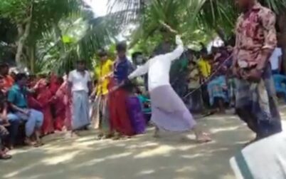 নোয়াখালীতে চুরির অভিযোগে ৫ কিশোরকে বেঁধে নির্যাতন