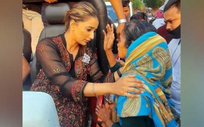 হেরেও আমজনতার পাশে সায়ন্তিকা