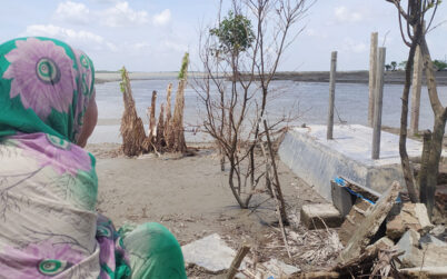 ঈদ আনন্দ নেই আম্ফান কবলিত প্রতাপনগরে