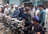 টানা ৪০ দিন পাঁচ ওয়াক্ত নামাজ পড়ে বাইসাইকেল পুরস্কার