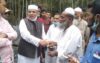 অগ্নিকাণ্ডে ক্ষতিগ্রস্ত পরিবারের পাশে ভাইস চেয়ারম্যান মধু