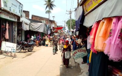 সাতক্ষীরায় ঈদ মার্কেটে স্বাস্থ্যবিধি উপেক্ষিত