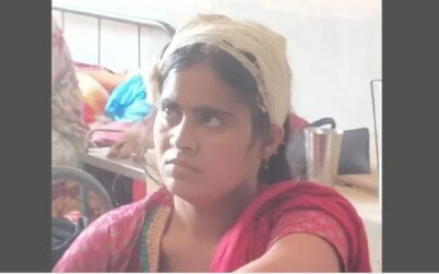 পুলিশ কনস্টেবলের স্ত্রীর মাথা ফাটাল চোরেরা