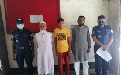 বাল্যবিয়ের অপরাধে কাজীসহ শ্বশুড়-জামাই শ্রীঘরে