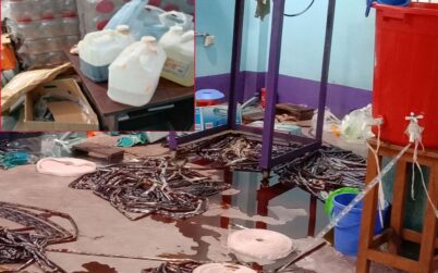 কামরাঙ্গীরচরে ভেজাল শিশু পণ্যের কারখানায় অভিযান