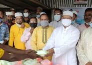 পটুয়াখালীতে এক হাজার হতদরিদ্র মানুষের মাঝে ইফতার বিতরণ
