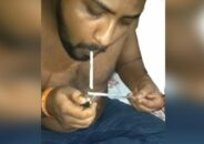 সাবেক ছাত্রলীগের সহ-সভাপতির ইয়াবা সেবনের ছবি ফেসবুকে