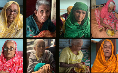 দুঃখী মায়েদের আপনজন থেকেও নেই, ঈদ বৃদ্ধাশ্রমে