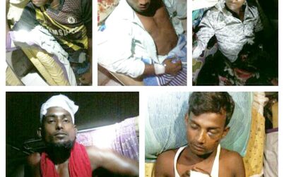 হিজলায় প্রতিপক্ষের হামলায় ৫ জেলে আহত