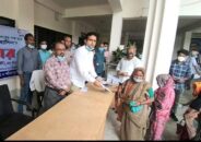 শরীয়তপুরে প্রধানমন্ত্রীর উপহার বিতরণ