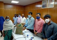 বরিশালে ৩৩৩ নাম্বারে ফোন করে খাদ্য সহায়তা পেলেন ৩৬০ জন