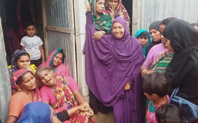 গোয়ালন্দে গৃহবধূর ঝুলন্ত লাশ উদ্ধার