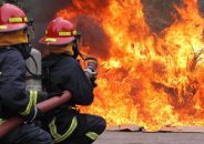 চট্টগ্রামের কর্ণফুলী ইপিজেডে জুতার কারখানায় ভয়াবহ আগুন