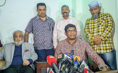 বাংলাদেশ একটি মব রাষ্ট্রে পরিণত হয়ে গেছে : ব্যারিস্টার শামীম হায়দার পাটোয়ারী
