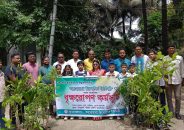 আনোয়ারা রিপোর্টার্স ইউনিটি’র উদ্দ্যোগে বৃক্ষরোপণ কর্মসূচি সম্পন্ন ‎ ‎
