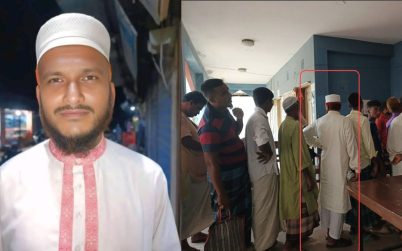 লাইনে দাঁড়িয়ে টিসিবির পণ্য কিনে প্রশংসায় ইউনিয়ন জামায়াতের আমির