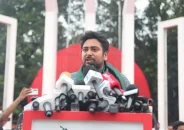 আরেক ফ্যাসিবাদী ব্যবস্থা উত্থানের সম্ভাবনা জিইয়ে রেখে ঘরে ফিরতে পারি নাই: নাহিদ ইসলাম