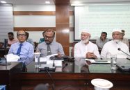 ঈদে মিলাদুন্নবী (স:) শান্তিপূর্ণ উদ্‌যাপনের লক্ষ্যে সিএমপি’র মতনিবিময় সভা অনুষ্ঠিত