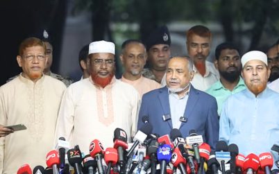 আর কোনো নীলনকশার নির্বাচন হবে না, হতে দেওয়া হবে না : ডা. তাহের