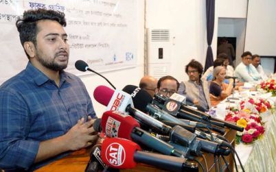 শেখ মুজিবের ত্যাগকে স্বীকার করি, কিন্তু তিনি জাতির পিতা নন: নাহিদ ইসলাম