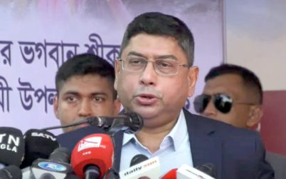 জন্মাষ্টমীর শোভাযাত্রা উদ্বোধনী অনুষ্ঠানে স্মৃতিচারণা করলেন সেনাপ্রধান