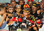 আগুন নিয়ন্ত্রণে বড় সমস্যা হয়ে দাঁড়ায় বাতাস: ফায়ার সার্ভিস