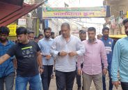 ইপিজেড থানার বিভিন্ন সড়কের সংস্কার কাজ পরিদর্শন করলেন সাবেক কাউন্সিলর রাসেল