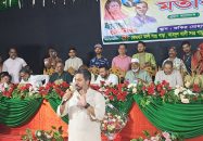 প্রবীণরা সমাজের স্তম্ব তাদেরকে মুল্যায়ন করতে হবে: তরুণদের উদ্দেশে ইসরাফিল খসরু