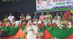 প্রবীণরা সমাজের স্তম্ব তাদেরকে মুল্যায়ন করতে হবে: তরুণদের উদ্দেশে ইসরাফিল খসরু