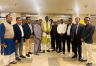 বিএনপি চেয়ারপার্সন খালেদা জিয়াকে দেখতে এভারকেয়ার হাসপাতালে জাতীয় পার্টির শীর্ষ নেতৃবৃন্দ