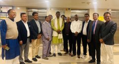 বিএনপি চেয়ারপার্সন খালেদা জিয়াকে দেখতে এভারকেয়ার হাসপাতালে জাতীয় পার্টির শীর্ষ নেতৃবৃন্দ