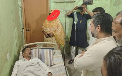 চট্টগ্রাম-১১ আসনে অসুস্থ বিএনপি নেতার পাশে ইসরাফিল খসরু