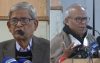 সংবাদ সম্মেলনে কাঁদলেন মির্জা ফখরুল ও রিজভী