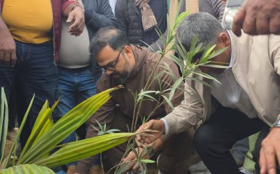 রাজধানীর ৩০০ ফিট এলাকায় বৃক্ষ রোপণ করল বিএনপি