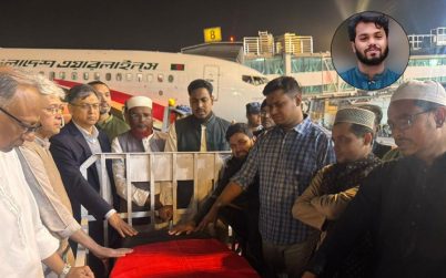 রাতে হৃদরোগ ইনস্টিটিউটের হিমঘরে থাকবে হাদির মরদেহ