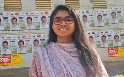 এনসিপিতে পদত্যাগপত্র জমা তাসনিম জারা